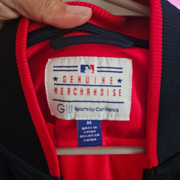 Authentic Atlanta Braves Zipup sweater jacket - Picture 3 of 3